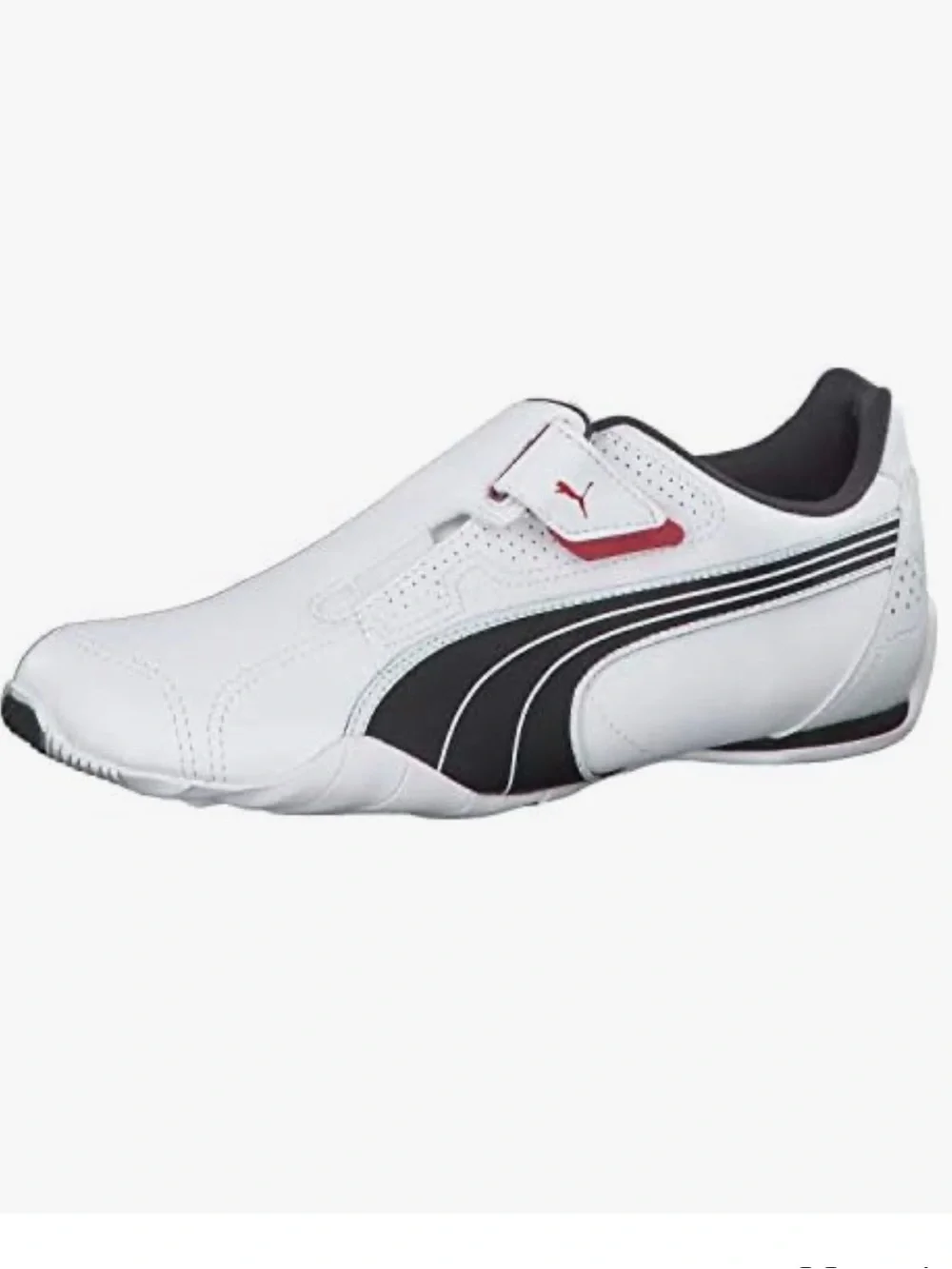 PUMA REDON MOVE MENS SNEAKERS RARE COLORWAY WHITE WHITE/BLACK/RED NEW Sz10.5
